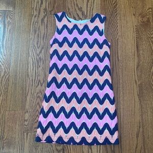 Robe Fille K.C Parker Bleu Turquoise Fluide Manches Longues Taille 14 Neuve Avec étiquettes